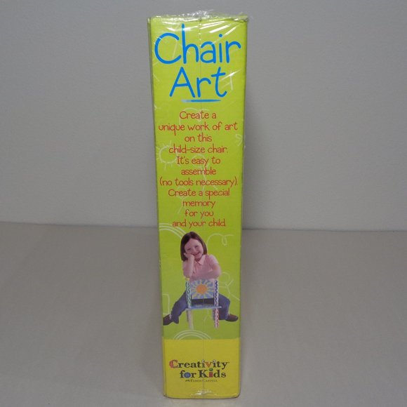 Creativity For Kids New CHAIR ART KIT / Craft Kit / Faber-Castell - Picture 13 of 16